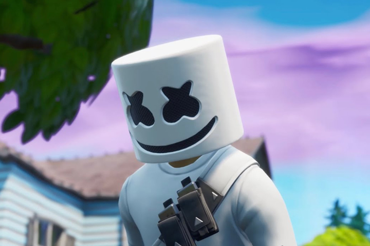 Fortnite x Marshmello : Un concert dans le mode Fête Royale ?
