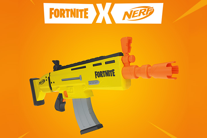 Fortnite : Nerf TS, AR L, Pistolet, idées de cadeaux, où les acheter ?
