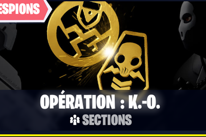 Fortnite : Opération : KO, nouveau mode de jeu temporaire
