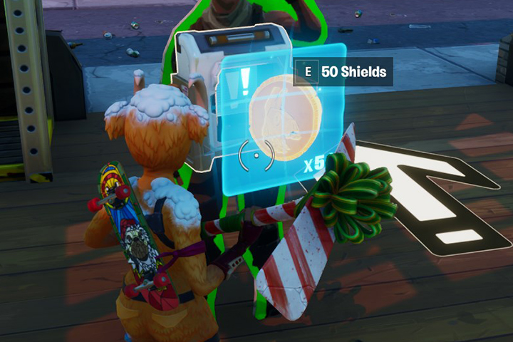 Fortnite : Obtenir de l'or dans des parties d'Opération Destruction, défis Amour et Guerre