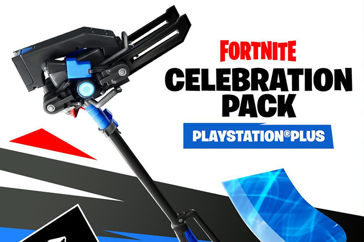 Fortnite : Le pack de skins Célébration pour PlayStationPlus est disponible !