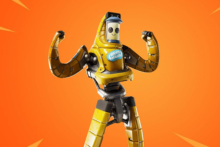 Fortnite : Nouveau skin B-1000, défis et pack