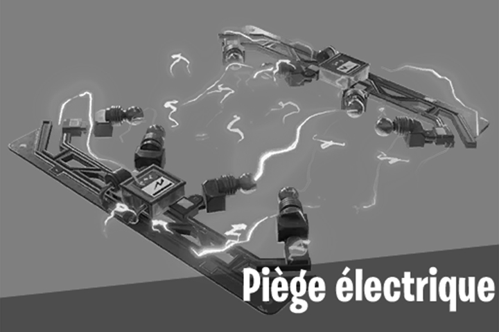 Fortnite : Le Piège électrique est temporairement désactivé suite à un bug