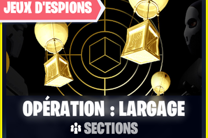 Fortnite : Obtenir des renseignements dans des parties d'Opération des Jeux d'espions, défi de Midas