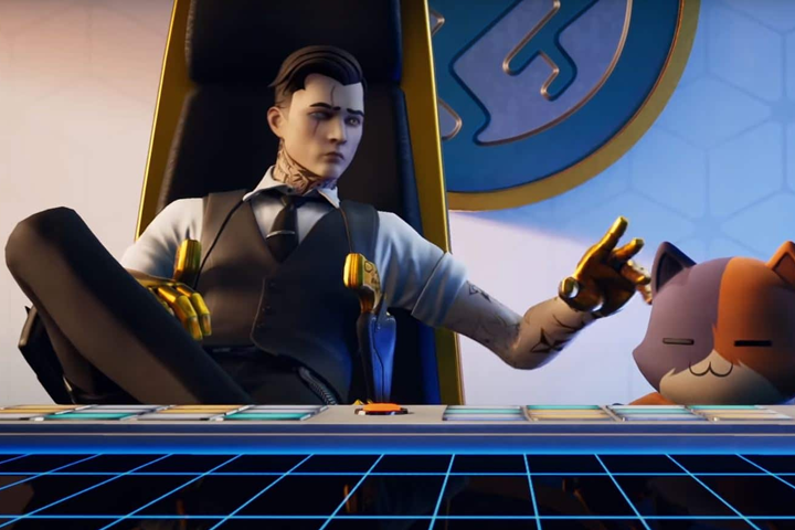 Vidéo de l'événement saison 3 Fortnite, revivre le Dispositif