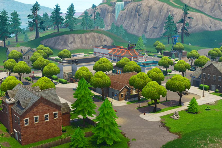 Fortnite : Retour de Greasy Grove ? Des leaks mettent sur la piste de son potentiel retour