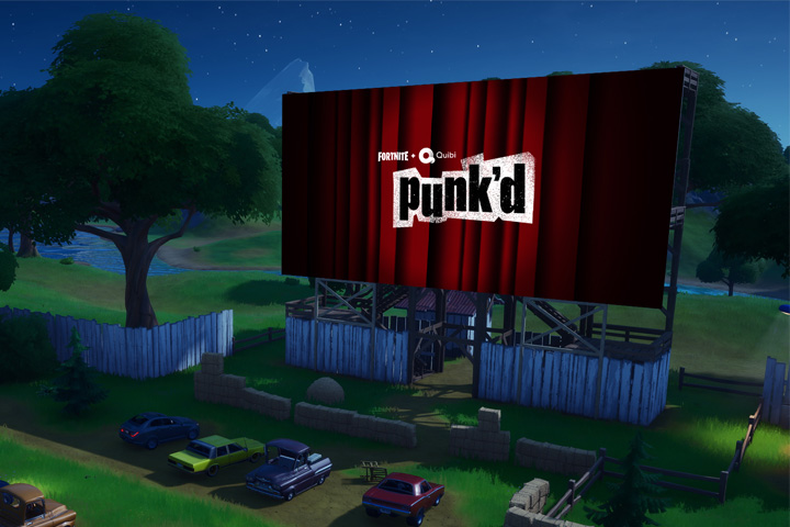 Fortnite : Punk'd stars piégées, une série diffusée à Risky Reels