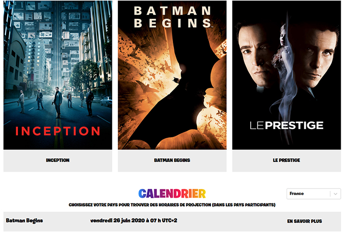 Date et heure du film sur Fortnite