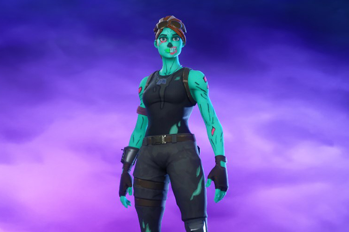 Fortnite : Soldat Goule, retour du skin pour Halloween