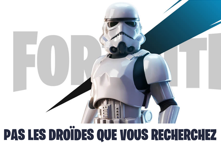 Fortnite x Star Wars : Stormtrooper gratuit, comment l'obtenir ?