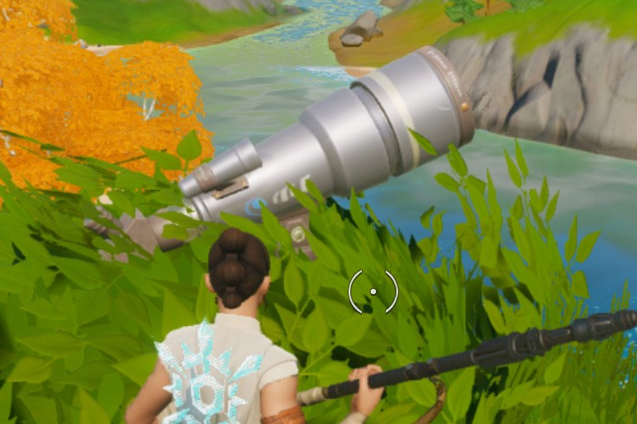 Fortnite : Détruire un téléscope, une télévision et un poteau téléphonique, défis Camaïeu vs Allure