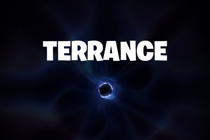 Fortnite : Le trou noir s'appelle Terrance selon Twitch