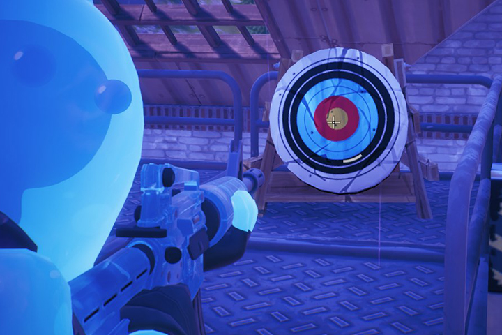 Fortnite : Eliminations sans regarder dans le viseur