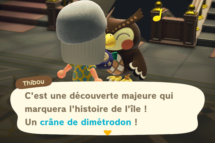 Liste et prix des fossiles dans Animal Crossing : New Horizons