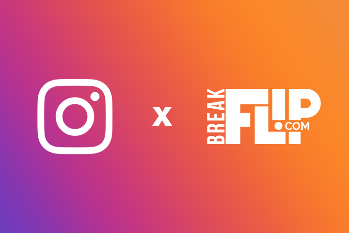 Breakflip : Instagram Fortnite, toute l'actu du jeu