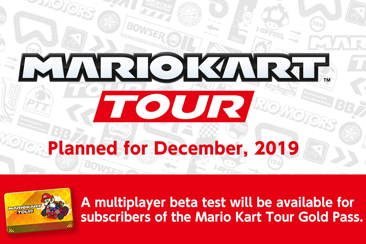Mario Kart Tour : Multijoueur, date de la bêta pour les joueurs du pass or