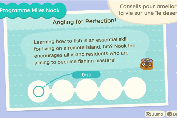 Animal Crossing New Horizons : Programme Nook Miles, remporter et échanger des Miles