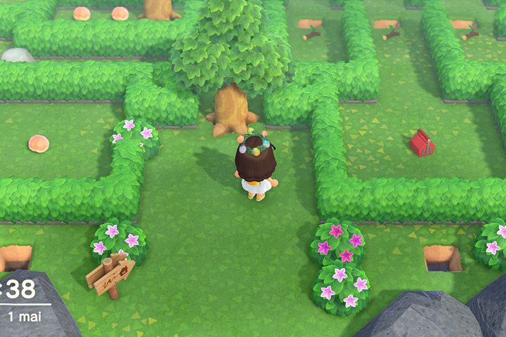 Comment réussir le labyrinthe du 1er mai dans Animal Crossing : New Horizons ?
