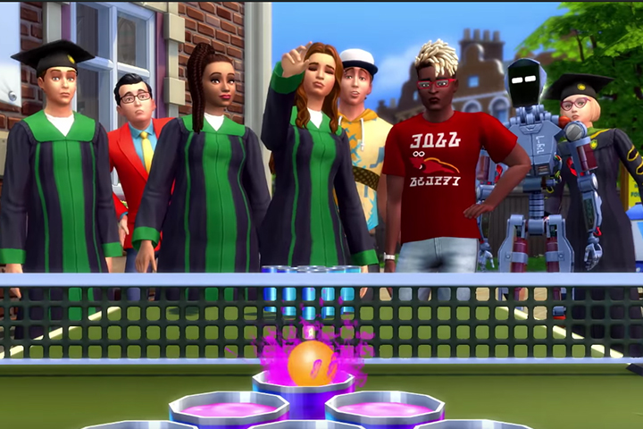 Les Sims 4 à la Fac : comment précommander sur PC, Xbox One et PS4 ?