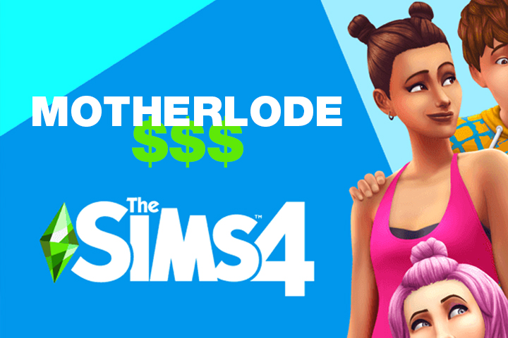 Sims 4 : Motherlode, code pour gagner de l'argent
