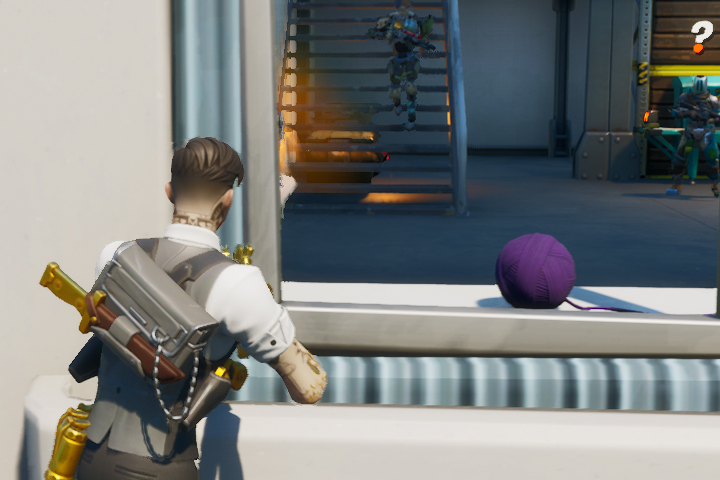 Fortnite : Entrer dans la chambre forte de Catty Corner, défi semaine 1 saison 3