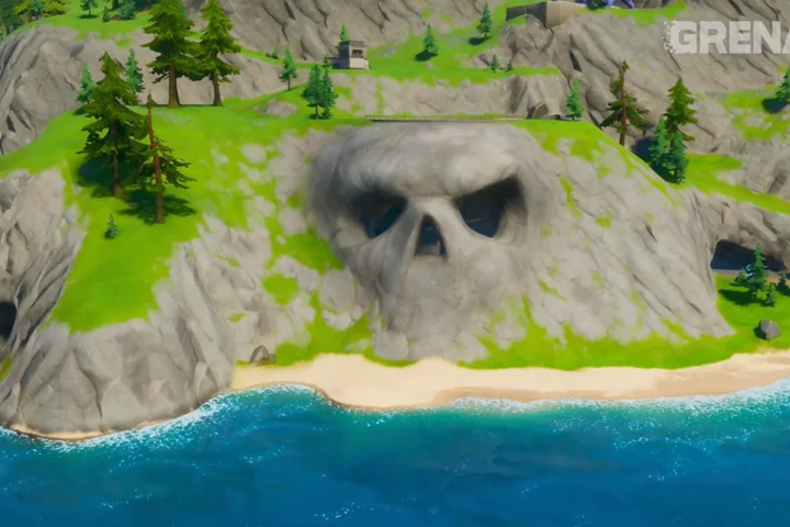 Fortnite : Ombre vs Fantôme, la map modifiée en fonction du choix