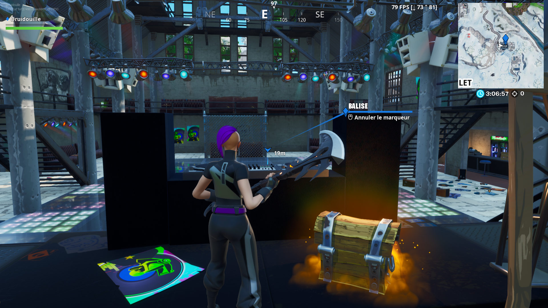 fortnite-défi-dj-platine-tenue-tribune