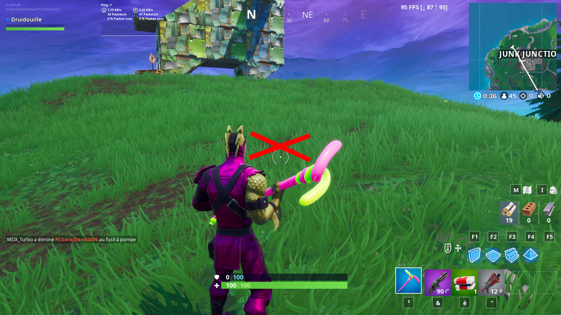 fortnite-défis-cible-bouteille-lama