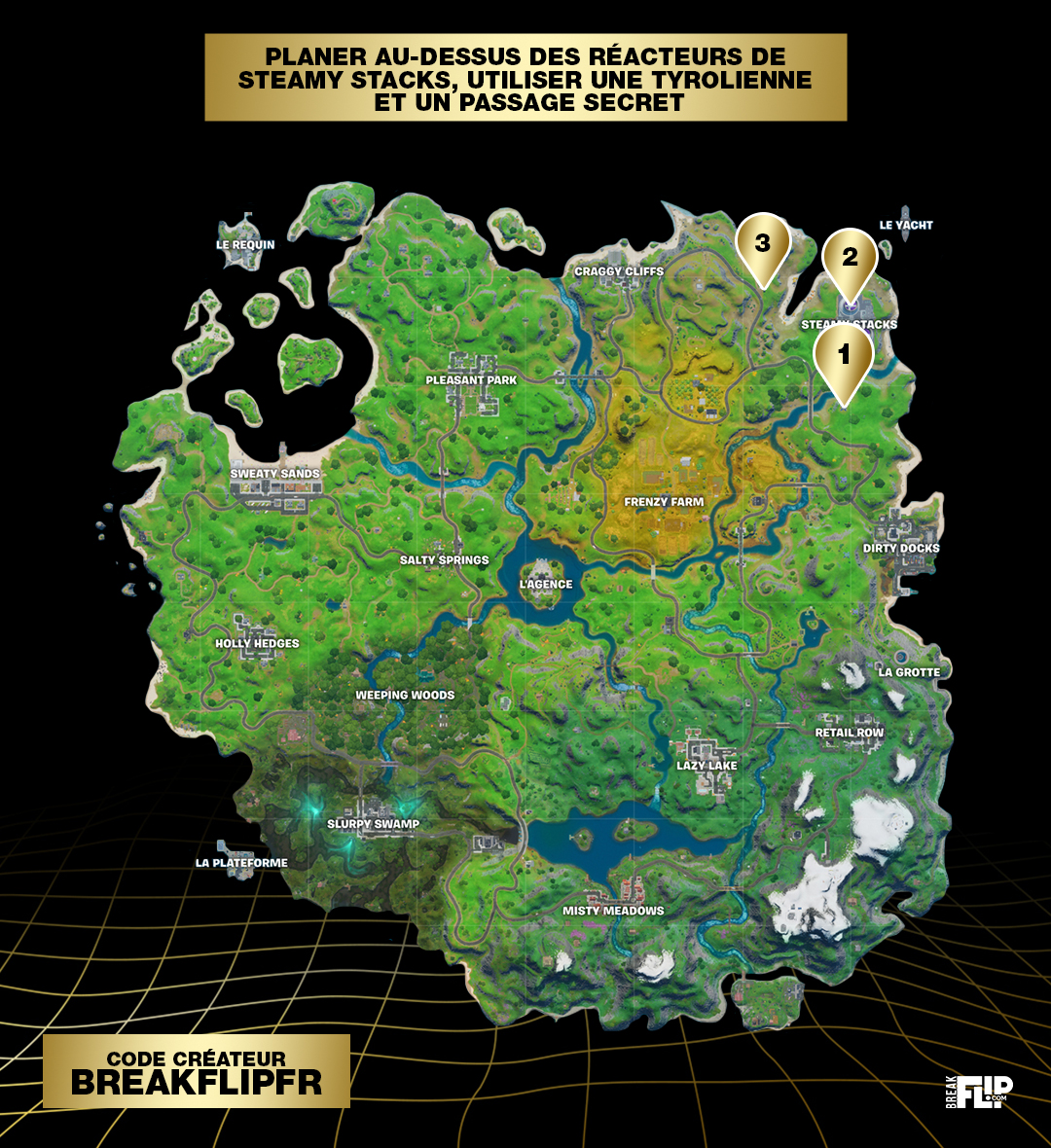 fortnite-tyrolienne-planer-steamy-reacteur-passage-secret