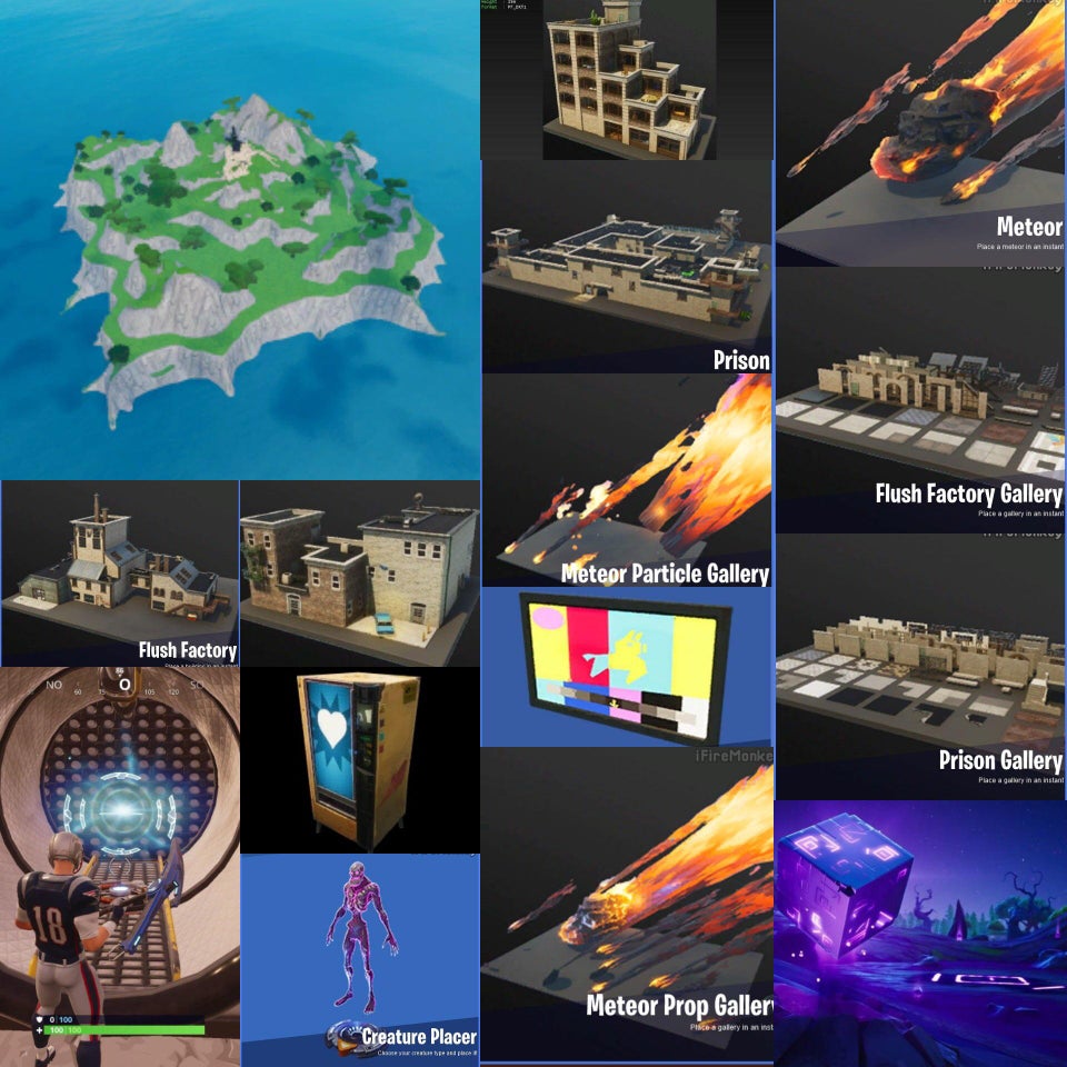 fortnite-mode-créatif-préfabriqués