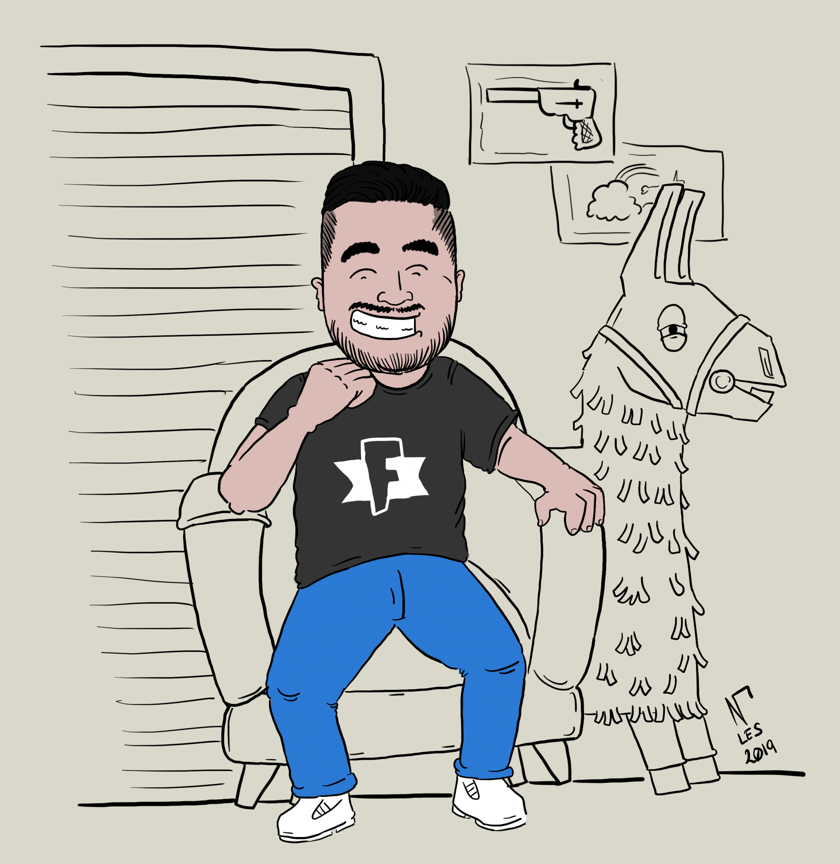 Revivez la LES en dessins !