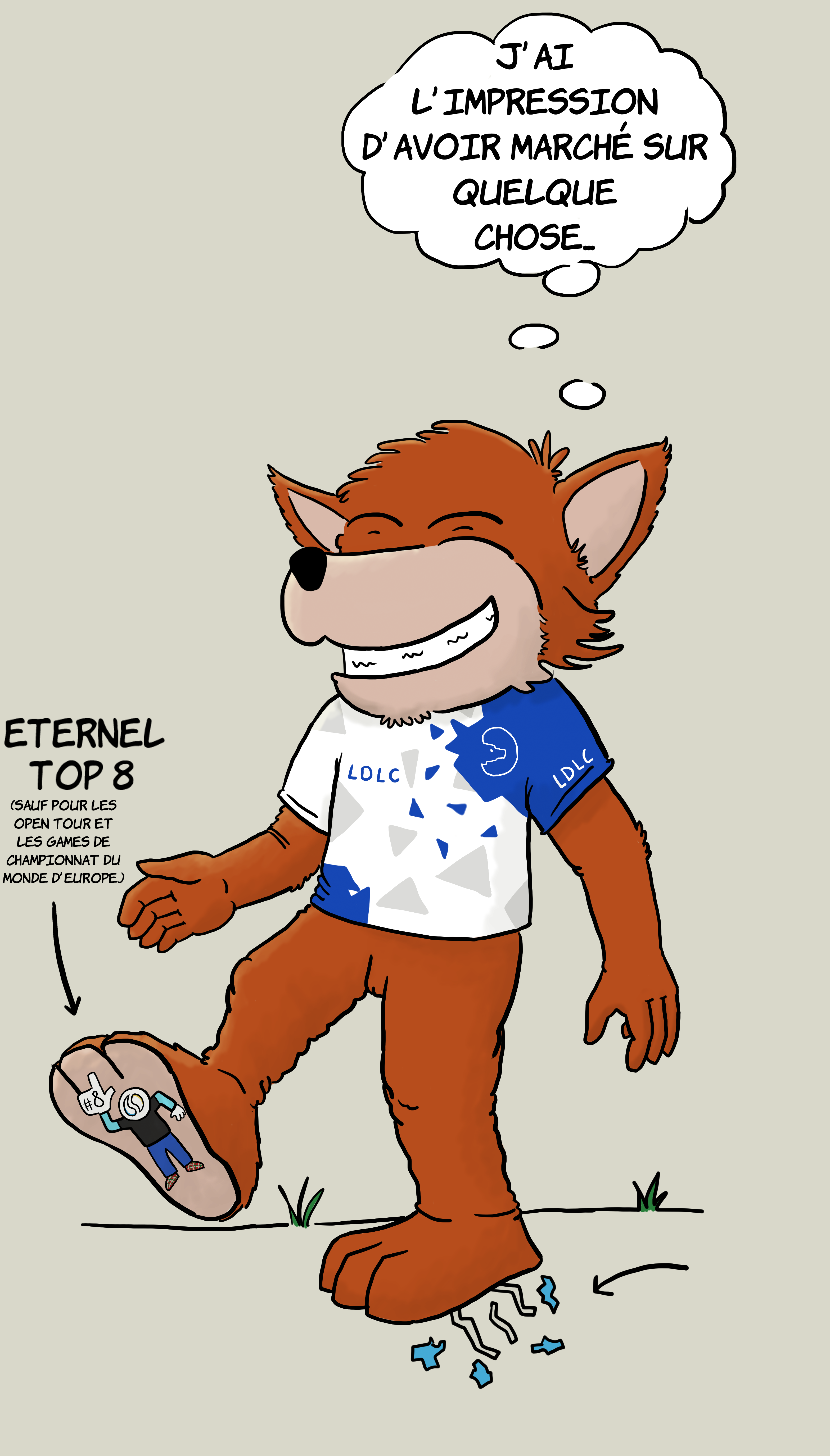 Revivez la LES en dessins !