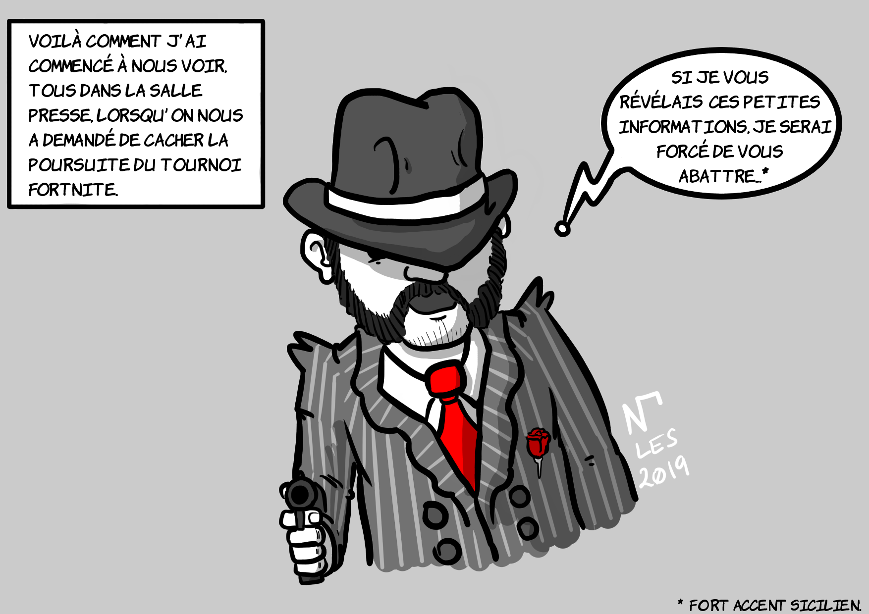 Revivez la LES en dessins !