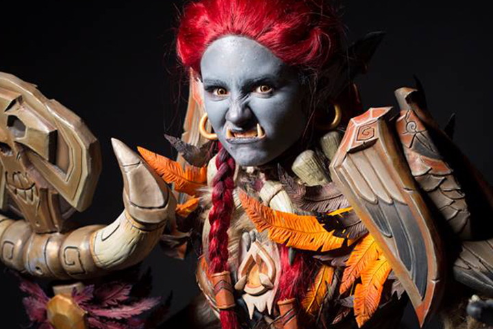 Coupe de France de Cosplay : interview de LadySundae, vice-championne