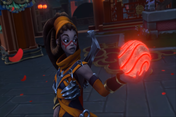 Battlerite : Jamila, nouveau champion dans l'arène