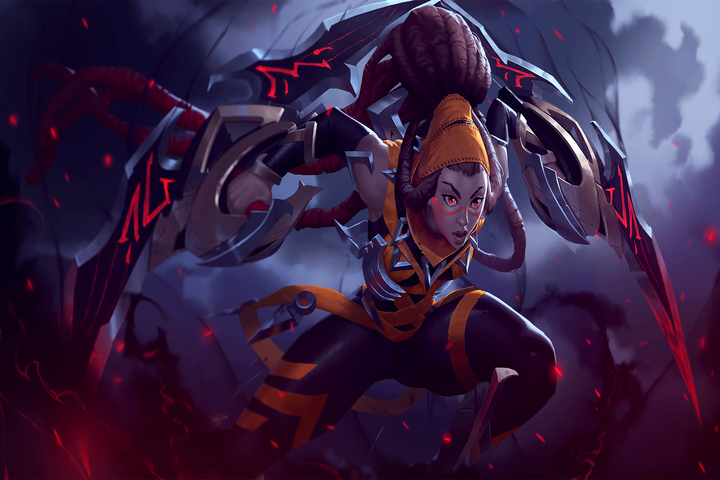 Battlerite : Jamila, guide et build