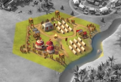 La Mongolie dans Civilization 6