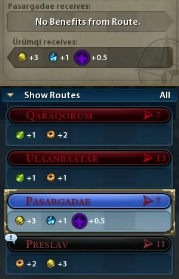 La Mongolie dans Civilization 6