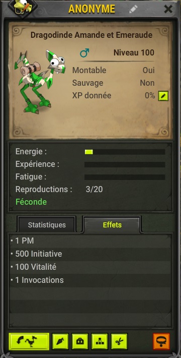 Dragodindes et muldos, changements prévus