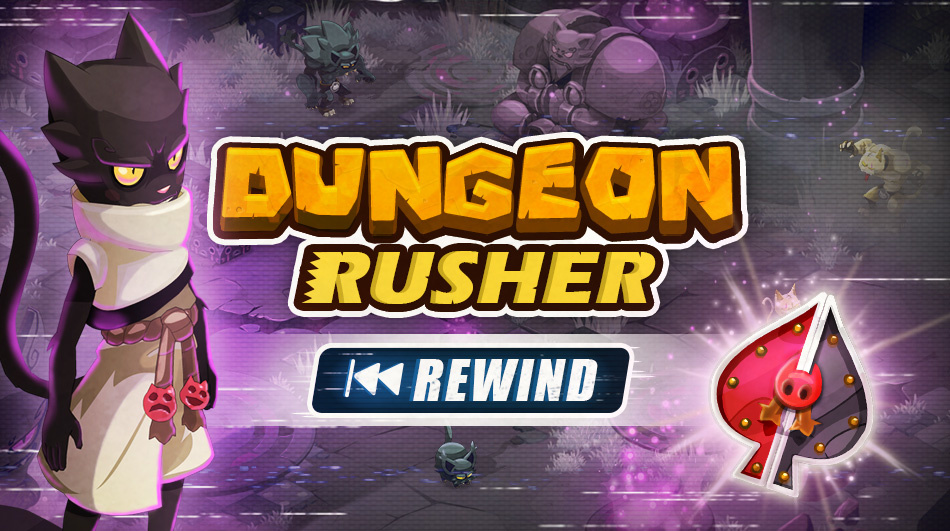 Nouveau Dungeon Rusher Ush