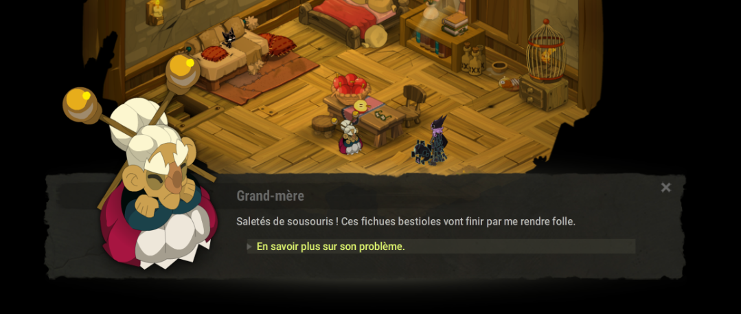 Quête « Chacha Blues »