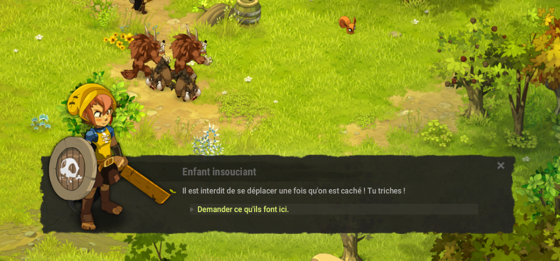 Quête « Le Rebelle de la forêt »