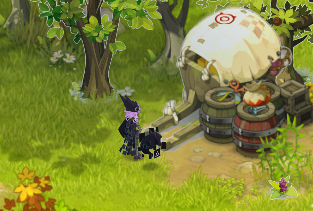 Quête « Le Rebelle de la forêt »