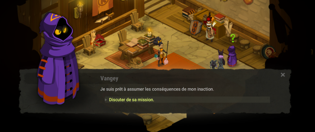 Quête « Le Rebelle de la forêt »