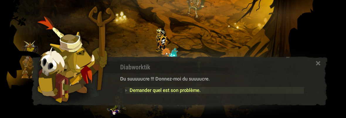 Quête « Des bonbons ou un sort »