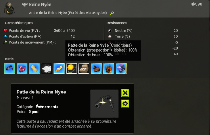 Quête « Une friandise pas comme les autres »