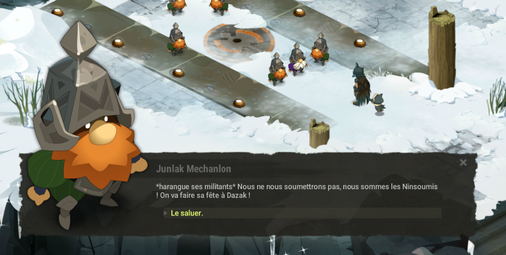 Quête « Les Ninsoumis »