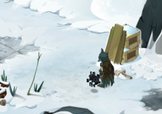 Quête « Lâches de glace »