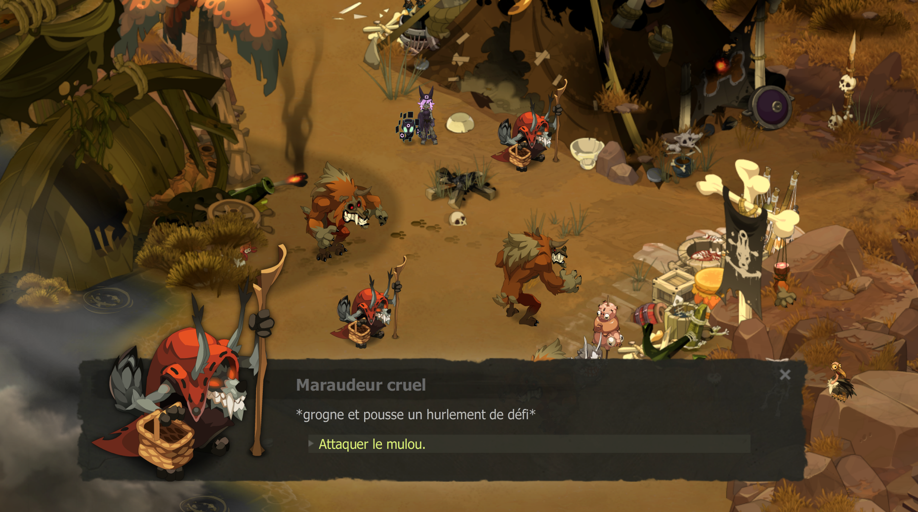 Quête « Dernier contact »