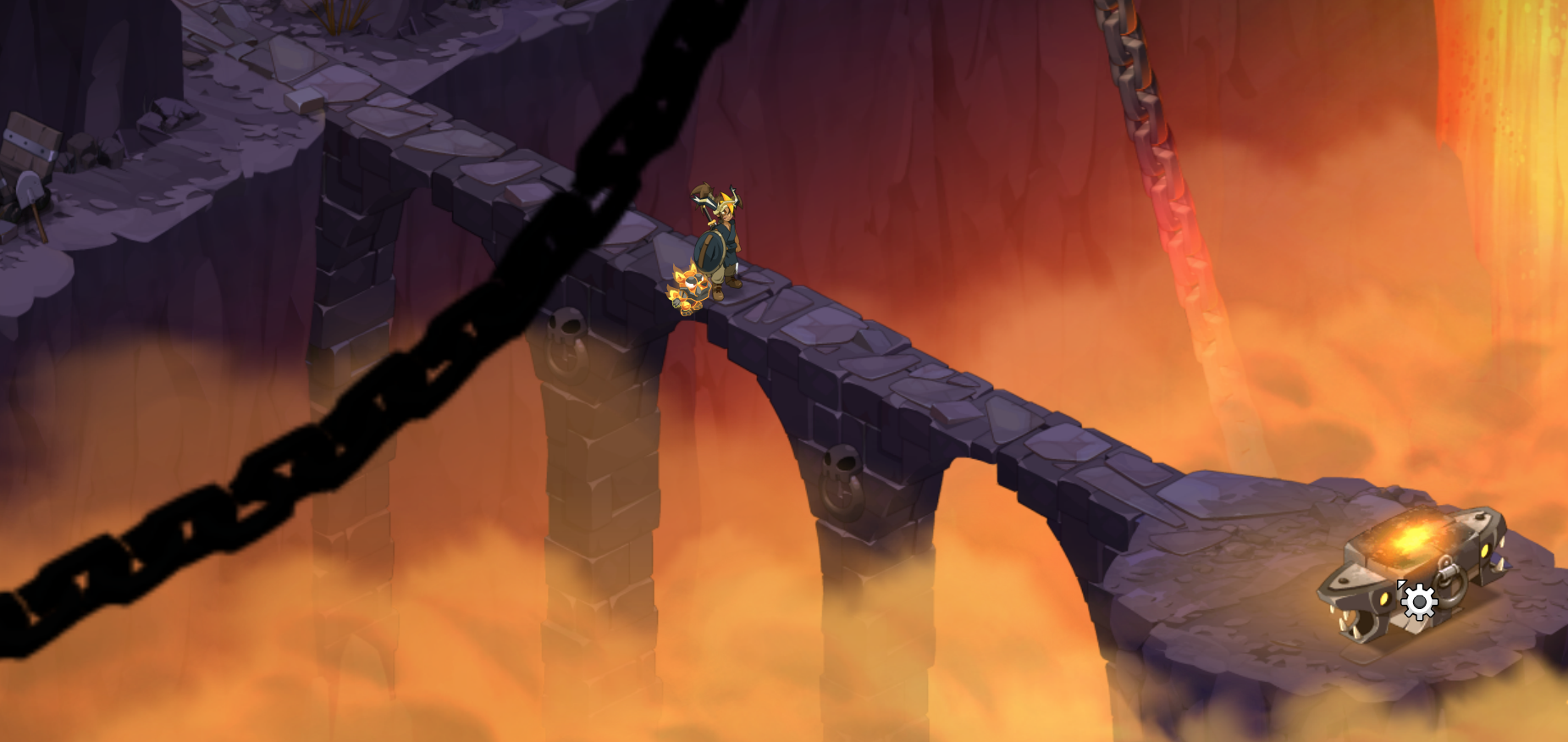 Obtenir le Dofus Forgelave